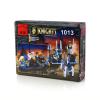 Конструктор ENLIGHTEN BRICK серия СРЕДНЕВЕКОВЬЕ *Кузница* 81 деталь - C1013|1013