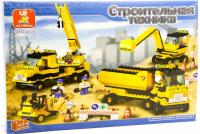 Конструктор Sluban Строительная техника - M38-B9700