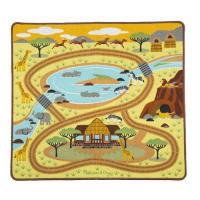 Коврик Melissa*Doug *Сафари*, 99*84 см - 9428