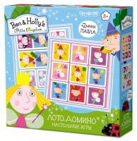 Настольная игра Ben*Holly. 2в1 Лото. Домино - 02958