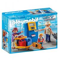 Конструктор Playmobil Городской Аэропорт: Семья на регистрации - 5399pm