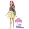 Кукла Mattel в платье трансформере Barbie - DMB30