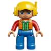 Конструктор LEGO Duplo Большая стройплощадка - 10813