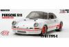Модель шоссейного автомобиля Туринг Tamiya TT-01E (Porsche 911 Carrera RSR) 4WD RTR масштаб 1:10 2.4G - TAM-57874RTR