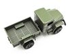 Стендовая модель WPL Военный грузовик (зеленый, желтый), масштаб 1:64 - WPLMB-14