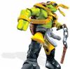 Фигурка Черепашки Ниндзя 2 Mega Bloks Mikey Turbo board - DPF76