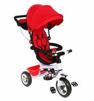 Детский трехколесный велосипед Capella Wee trike 360, цвет: красный - GL000722333