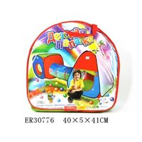Комплекс игровой Наша Игрушка палатки 2шт. с туннелем - 200557019