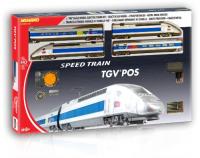 Железная дорога MEHANO T103 TGV Pos - T103