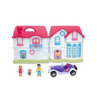 Игровой набор *Волшебная вилла* с автомобилем - EJ80465R|00697140