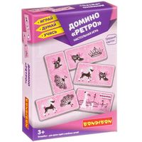 Настольная игра Bondibon Домино *Ретро* - ВВ3908
