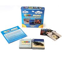 Настольная игра Нескучные игры Ми-Ми-Мемо *Морские животные* 8053|36 - Р97002