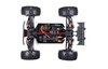 Радиоуправляемый монстр ARRMA Notorious 6S (синий) 6S V5 4WD BLX ARTR масштаб 1:8 2.4G - ARA8611V5T2