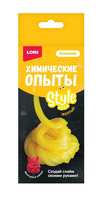 Химические опыты. Алхимик. Монстрики STYLE SLIME *Желтый* - Оп-028