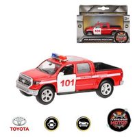 Инерционная машина Пламенный мотор Противопожарная служба Toyota Tundra - 870384