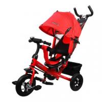 Велосипед 3 колесный Moby Kids Comfort 10x8 AIR, красный - 641224