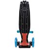Самокат-кикборд Novatrack Rainbow Start подростковый - 120RAINBOW.BL8