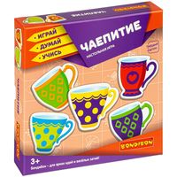 Настольная игра *ЧАЕПИТИЕ* Играй Думай Учись Bondibon - ВВ3912