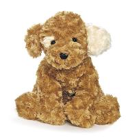 Мягкая игрушка Teddykompaniet Собачка, 33 см, бежевая - biegie|ast1515