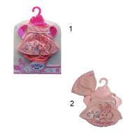 Одежда для кукол: платье, трусики, размер: 30x20см - BLC04
