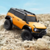 Радиоуправляемый краулер Huang Bo 4WD RTR масштаб 1:10 2.4G - HB-R1001