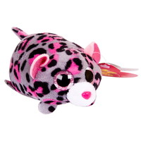 Мягкая игрушка ABtoys Леопард серый, 10 см - M1003