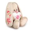 Мягкая игрушка BUDI BASA Зайка Ми Большое сердце большой 32 см - SidM-569