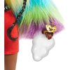 Кукла Mattel Barbie Экстра в радужном пальто - GVR04