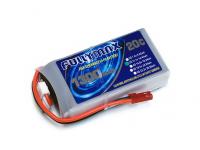 Аккумулятор LiPo Fullymax 11.1V 1300мАч 20C - FB1300XL-3Sм