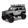 Радиоуправляемый внедорожник MN Model Jeep Wrangler 4WD RTR масштаб 1:12 2.4G - MN-128 SILVER