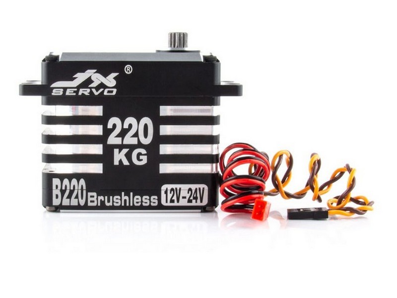 Сервопривод цифровой JX Servo JXS-B220 (260г|215|0.15|18V) промышленный - JXS-B220