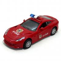 Машина металлическая HOFFMANN 49512 Спец.службы 1:32, инерционная - 49512