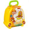 Игровой набор Bondibon кафе фастфуд в чемоданчике, свет, звук - ВВ3699