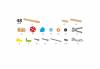 Конструктор BRIO Builder Starter Set, 48 деталей - 34586