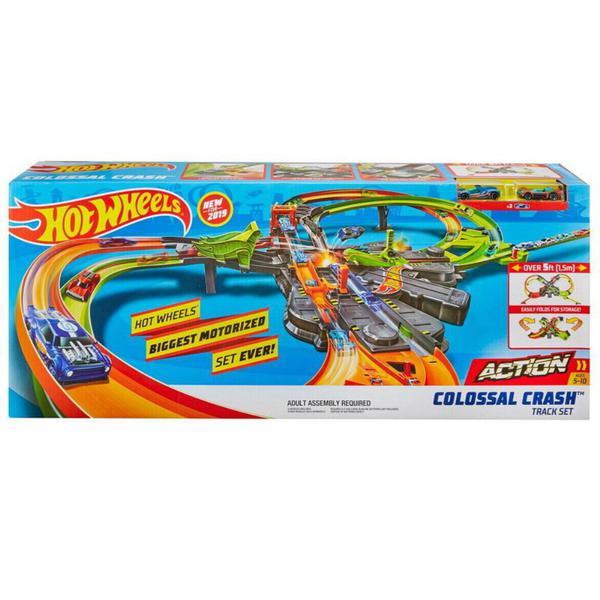 Игровой набор Mattel Hot Wheels Грандиозные столкновения - GFH87