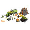 Конструктор LEGO City База исследователей вулканов - 60124