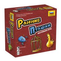 Настольная игра *Ранние пташки* - 8719з