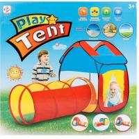 Игрушка-палатка *Домик с тоннелем* - 995-7012A