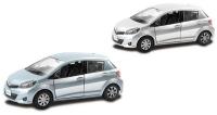 Машинка металлическая RMZ City Toyota Yaris 1:32, инерционная - 554013