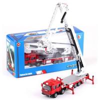 Машина пожарная металлическая Shenzhen Toys, 1:50 - 625014