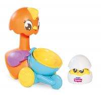 Каталка Утка с яйцом в тележке Toomies - E72723