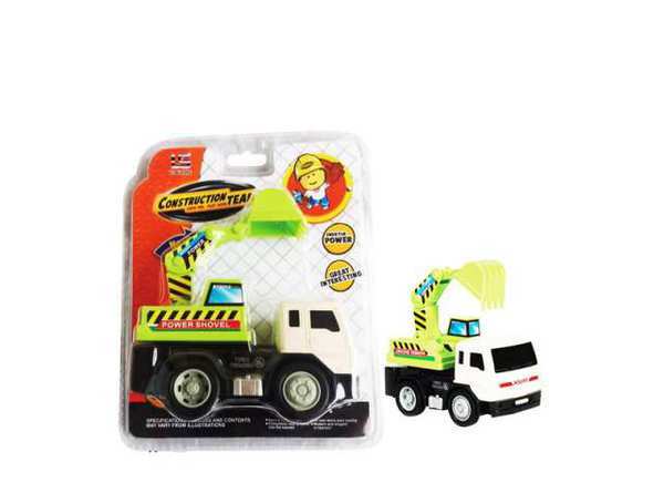 Инерционный экскаватор Shenzhen Toys - 1108-6