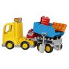Конструктор LEGO Duplo Большая стройплощадка - 10813