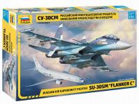 Сборная модель Zvezda *Российский истребитель *СУ-30СМ* масштаб 1:72 - 7314з
