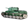 Радиоуправляемый танк Heng Long KV-1 PRO V7.0 RTR масштаб 1:16 2.4G - 3878-1PRO V7.0