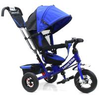 Велосипед трехколесный Lexus Trike надувные колеса 10* и 8* - 950R-N108-BLUE