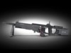 Конструктор RCM пулемет M249, 1408 элементов - PG-15003