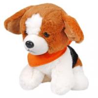 Мягкая игрушка Fluffy Family Щенок Дружок, 20 см - 681568