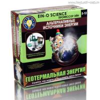 Набор для экспериментов Профессор Эйн: Геотермальная энергия - E2392NGE