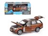 Машина Автопанорама Range Rover, оранжевый, масштаб 1:26, свет, звук - JB1251132